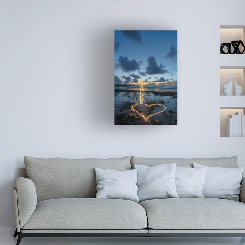 Art sur toile «Bachelor R3darch0n», H 19 po x l 12 po