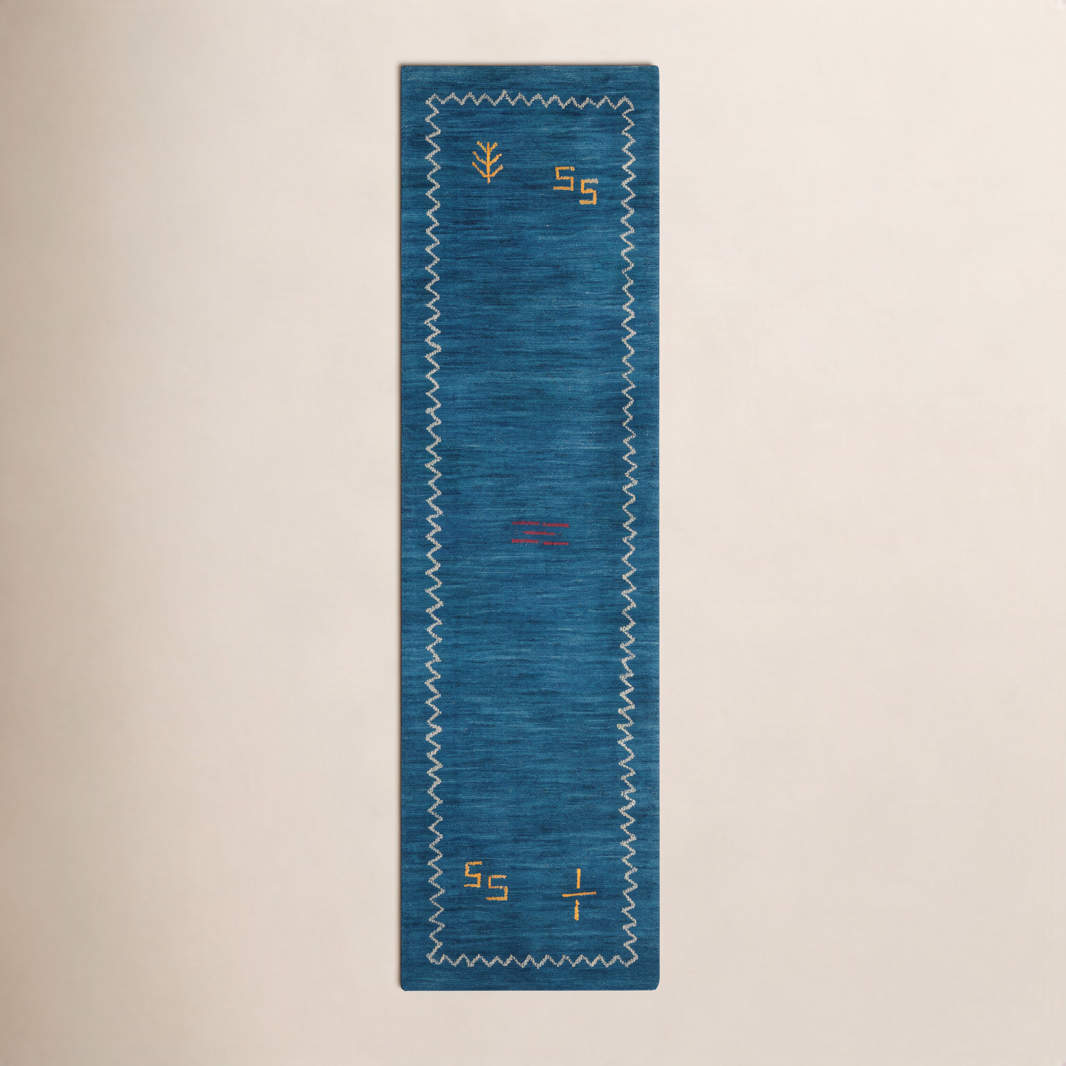 Danforth Hand-Woven Flatweave Wool Rug, Runner 2'3" x 14'