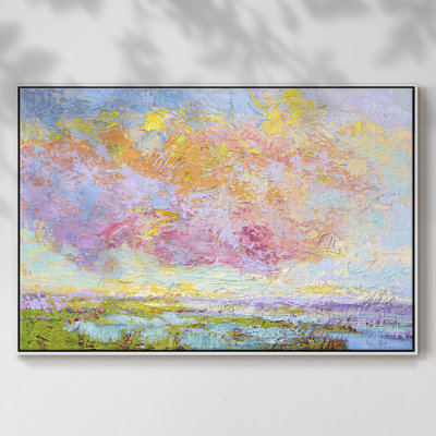 «On a Summer's Eve», reproduction d'art sur toile