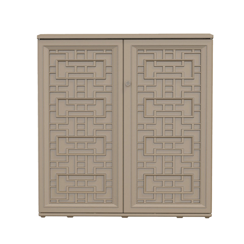 Armoire de rangement extérieure l 3 pi x P 1 pi