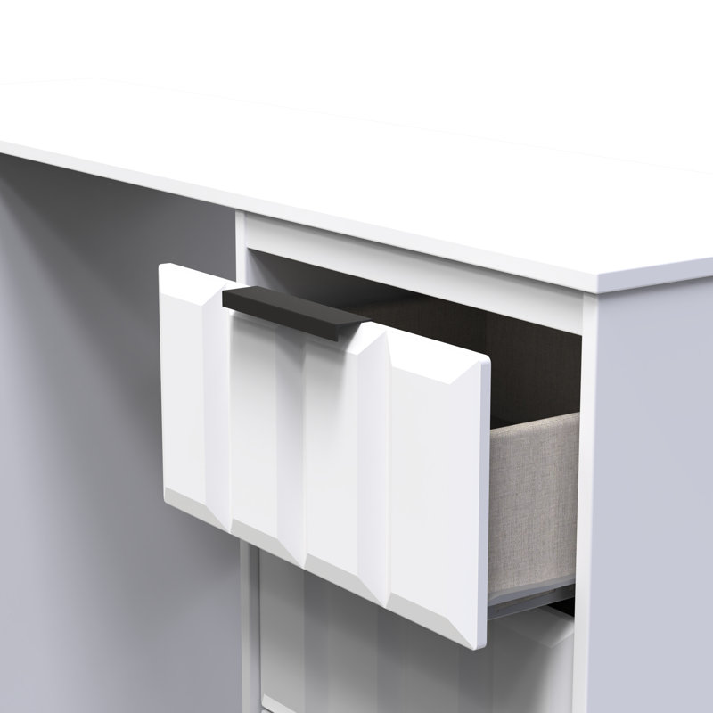 Besian Dressing Table, White Matt