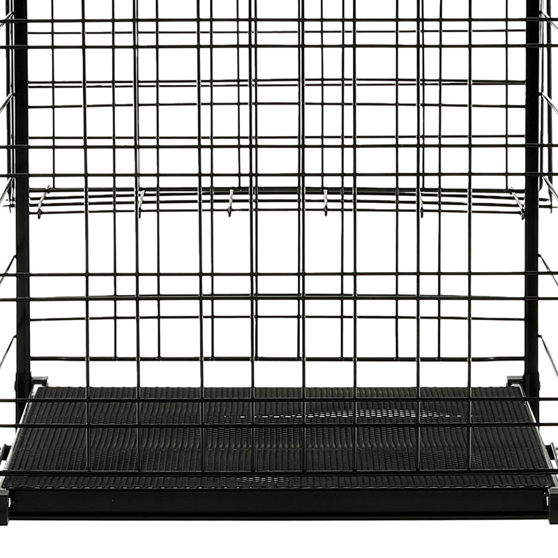 Chariot utilitaire pliable Balconera, 36.2" H x 24.4" W x 20.8" D