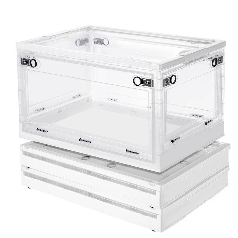 Boîte Rebrilliant, Transparent/blanc, 1
