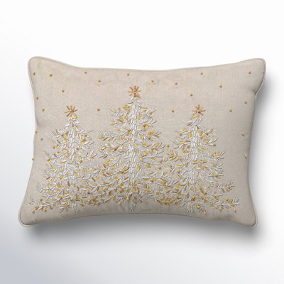Atalee Bowery Sequined Throw Pillow