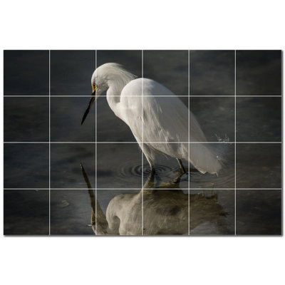 12'' x 12'' Satin Ceramic Decorative Mural -  Picture-Tiles.com, PT500162-64XL