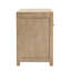 Roux Single Drawer Pine Wood Nightstand