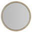 Cascade Round Mirror