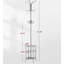Metal Freestanding 12 - Hook Coat Rack-441259055