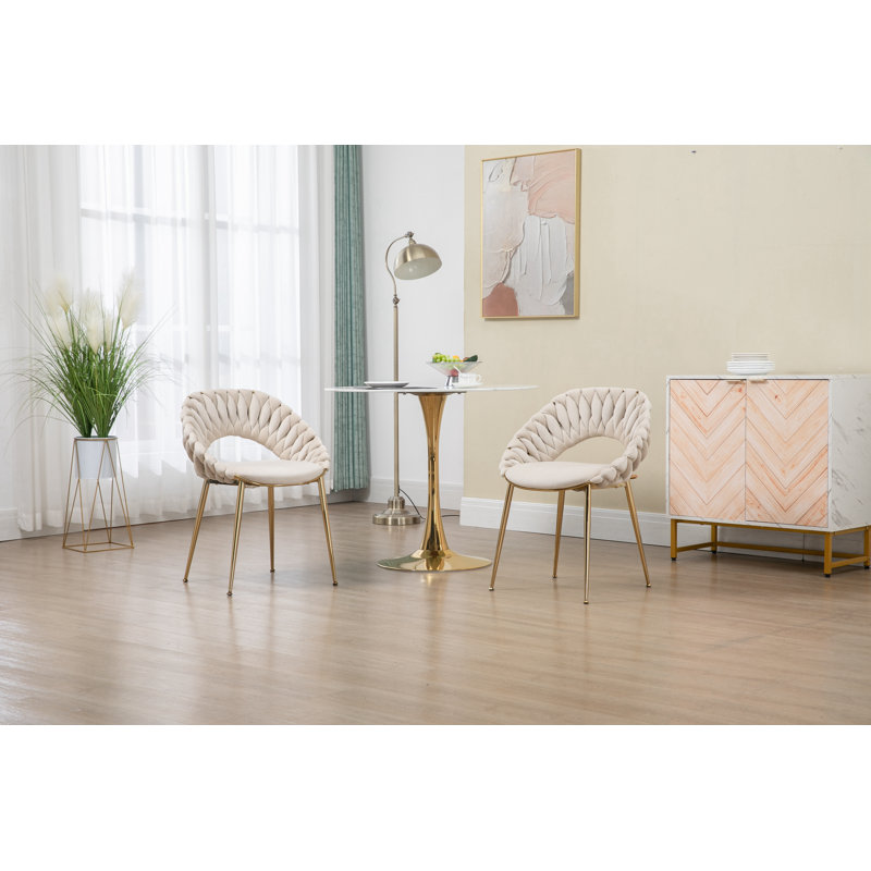 Chaise d'appoint large 22,44 po Terrico, Polyester gris