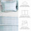 Ensemble de housse de couette à motif de pois Becky Cameron-33396284-33396280