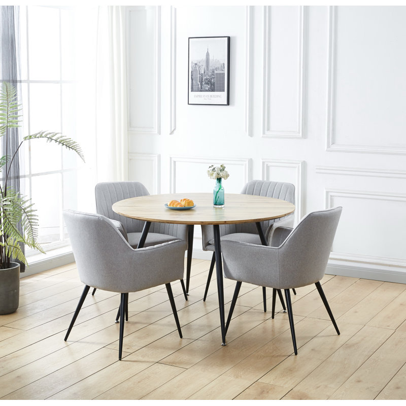 Armona 4 - Person Dining Set