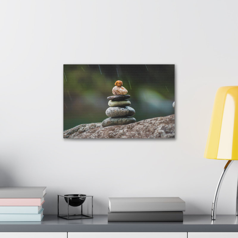 No Frame Print on Canvas, 45.72cm H x 60.96cm W