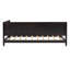 Twin Size Wood Daybed/Sofa Bed, Espresso-831253720