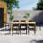 Anautica 8 - Person Teak Patio Dining Set with Extendable Rectangular Table