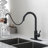 Kitchen Faucet With Pull Out Spraye-119337341
