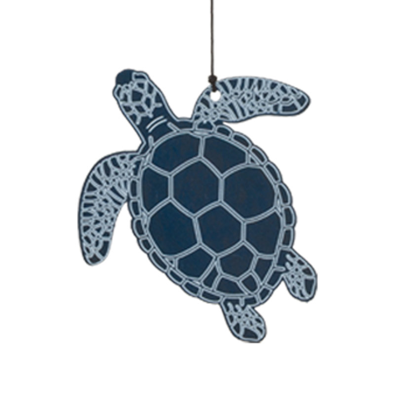 Cloche de vent Shoreline 2 po - Tortue de mer