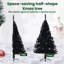 4.92' H Lighted Artificial Christmas Tree-1624606695-1624636402-1624634046