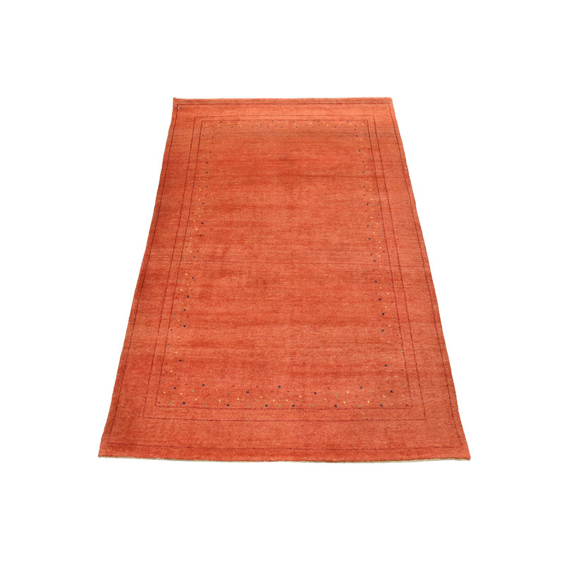 Hand Knotted Wool Oriental Indoor Rug