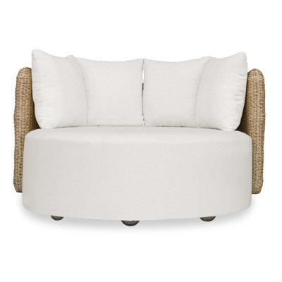 Lit de jour rond d'extérieur Uttermost Sunset