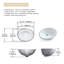 Lavabo de salle de bain ovale encastré en céramique brillant avec trop-plein