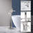 Topcraft Floor Mounted Bathtub Filler With Handheld Showerhead-119448294