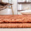 Hartzler Hand-Woven Flatweave Wool/Cotton Rust/Orange Area Rug-493998799