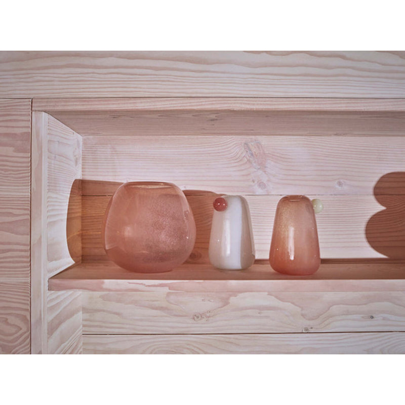 Lasi Handcrafted Glass Table Vase