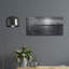 «Golden Gate Bridge B & w», art mural en métal par AKG-83029789