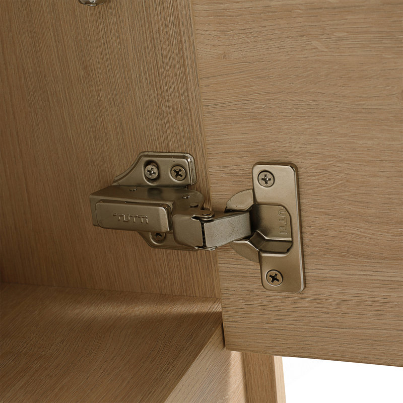 Petit meuble-lavabo autoportant de 18 pouces avec meuble-lavabo et lavabo