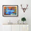 Abstract Vol.191 by S.Johnson - Single Picture Frame Painting-55452856-55452854