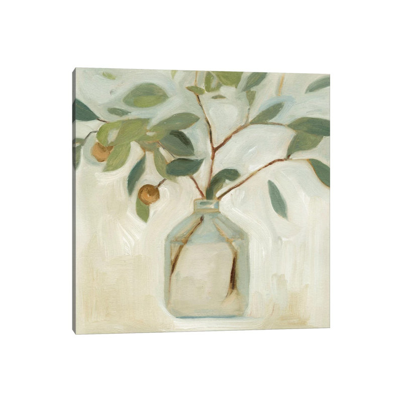 Neutral Arrangement I by Emma Scarvey - Wrapped Canvas Gallery-Wrapped Canvas Giclée, 46cm H x 46cm W