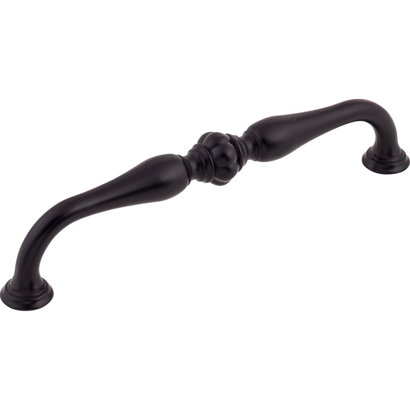 Allington Bar pull, Flat Black, 6 5/16" Center to Center