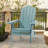 Bergenfield Plastic/Resin Folding Adirondack Chair Ergonomic Chair-807278848