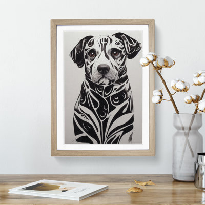Sweet Dog - Framed Print