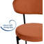 Upholstered Counter Stool with Metal Frame-294689688