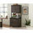 Pujan Sideboard with Bar Hutch