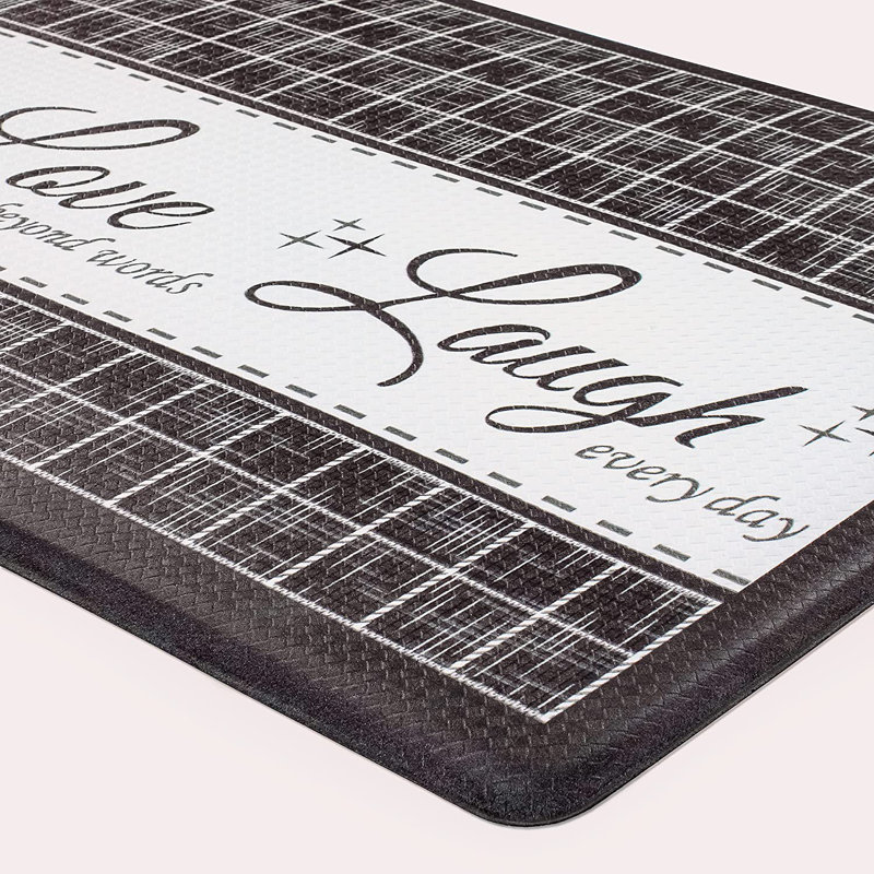 Tapis anti-fatigue Sirna, Gris anthracite