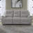 Trevina Zero Gravity Power Sofa & Loveseat W/ Console Set