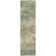 Machine Washable Indoor/Outdoor Xhevrie Seafoam Rug