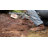 10 ft Perma Mulch Recycled Rubber Permanent Garden Border