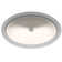 Dantesca® Vitreous China Oval Undermount Bathroom Sink with Overflow