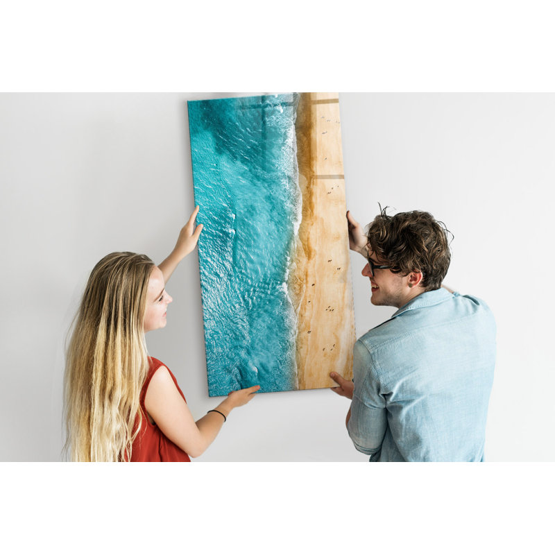 Magnetic Glass Dry Erase Board