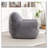 Faux Fur Bean Bag Chair-337694004