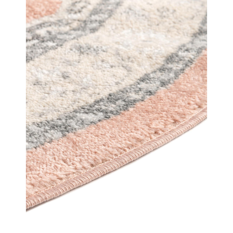 Saira Oriental Indoor Rug, Round 3'3"