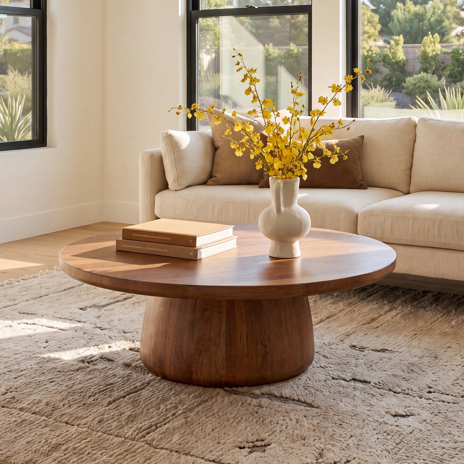 Armstrong Solid Wood Single Coffee Table
