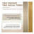 Modern Scalloped Corner Rectangle Bathroom Vanity Mirror | Stainless Steel Frame-451918164-456394181