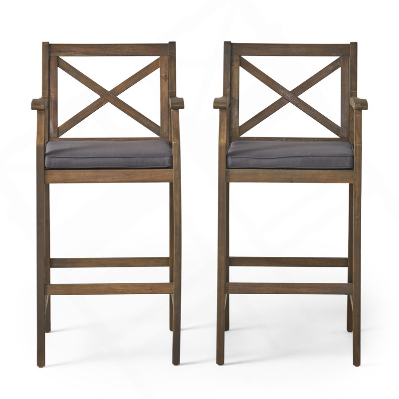 PERLA BARSTOOL, Gray, Gray