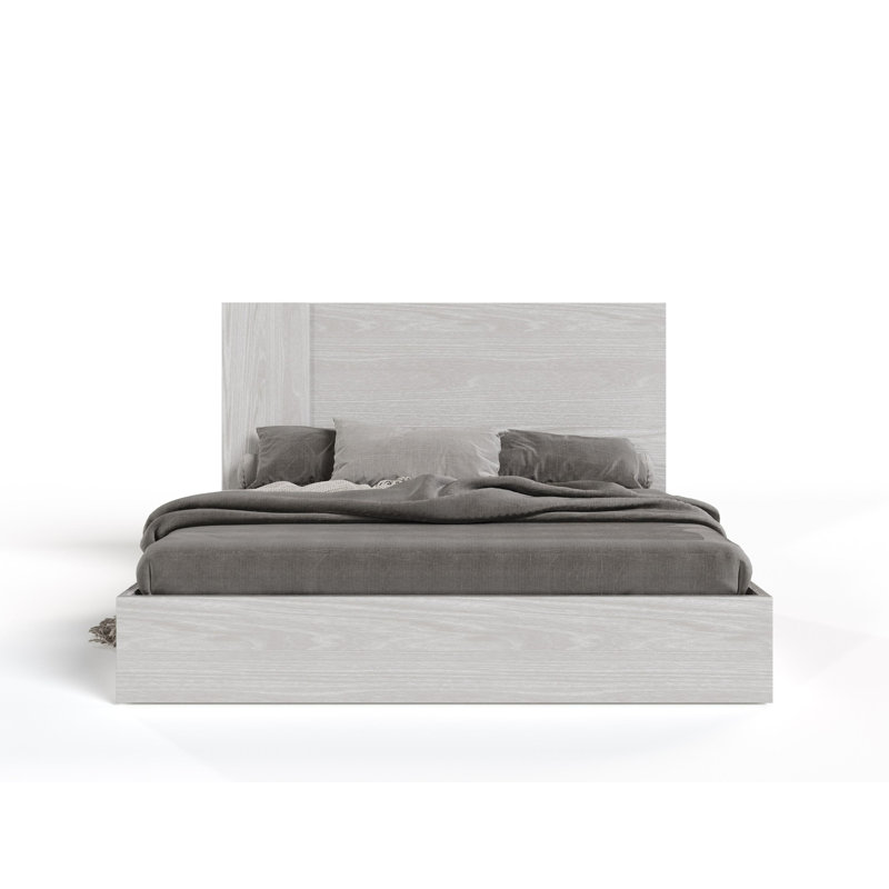 Ensemble de chambre à coucher 4 pièces Asus - Modern Italian, Blanc, King