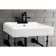 Edwardian Ceramic Rectangular 20" Console Bathroom Sink