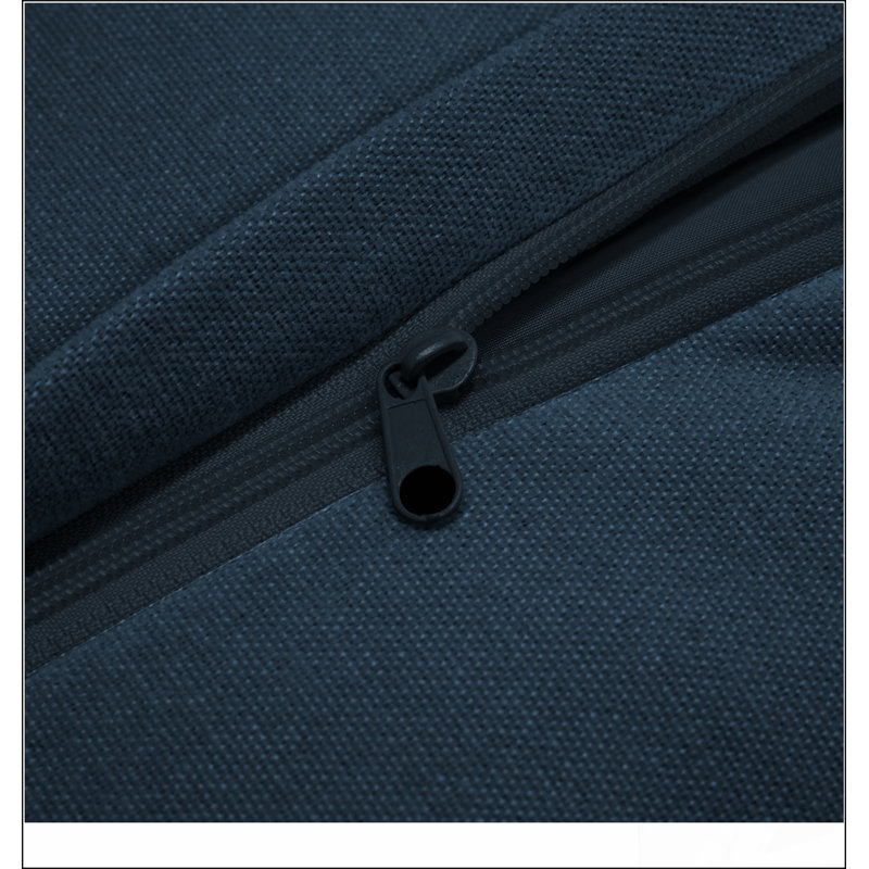 Koala Ottoman Comfortable choice, multiple functions, classic design, and cozy corners, Blue Chenille